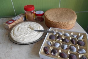 Desert tortul Fructele marii