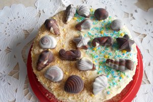 Desert tortul Fructele marii