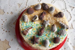 Desert tortul Fructele marii