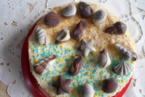 Desert tortul Fructele marii