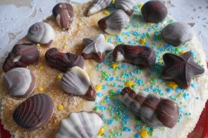 Desert tortul Fructele marii