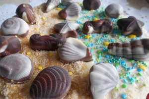 Desert tortul Fructele marii