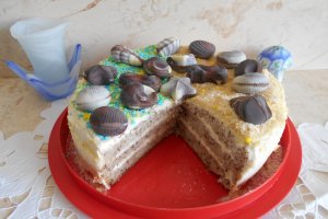 Desert tortul Fructele marii