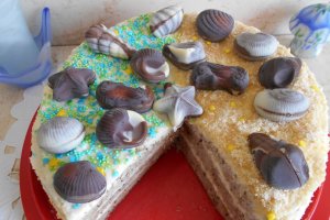 Desert tortul Fructele marii