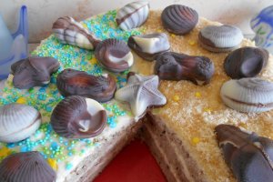 Desert tortul Fructele marii