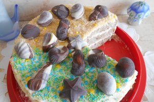 Desert tortul Fructele marii