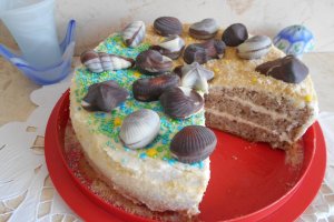 Desert tortul Fructele marii