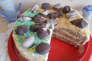 Desert tortul Fructele marii
