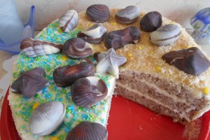 Desert tortul Fructele marii