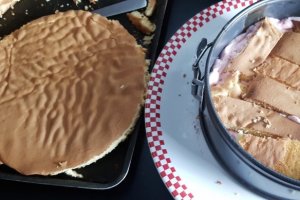 Desert tort cu zmeura