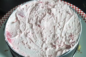 Desert tort cu zmeura