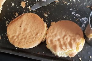 Desert tort cu zmeura
