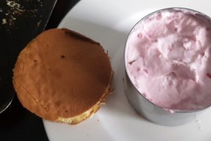Desert tort cu zmeura