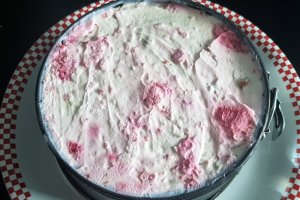 Desert tort cu zmeura