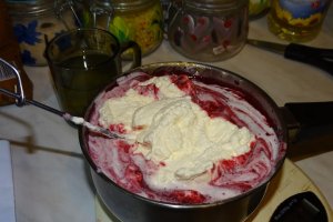 Desert tort Dana si Florin - Casa de piatra