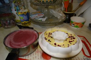 Desert tort Dana si Florin - Casa de piatra