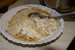 Desert tort Dana si Florin - Casa de piatra