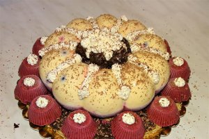 Desert tort Dana si Florin - Casa de piatra