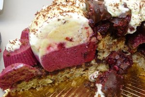 Desert tort Dana si Florin - Casa de piatra