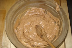 Chec de cacao fructe