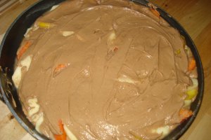 Chec de cacao fructe