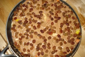 Chec de cacao fructe