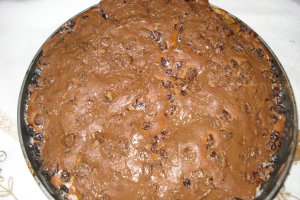 Chec de cacao fructe
