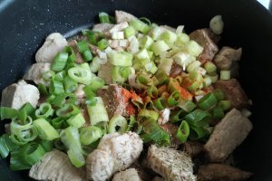 Tochitura de porc