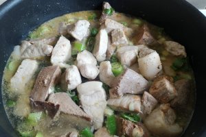 Tochitura de porc