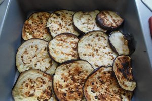 Vinete cu ton si mozzarella la cuptor