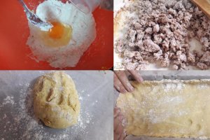 Tarta cu carne