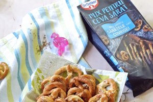 Aperitiv covrigei cu susan