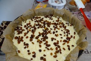 Desert prajitura regala cu branza