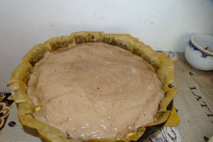 Desert prajitura regala cu branza