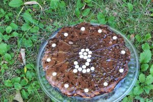 Desert prajitura regala cu branza