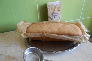 Desert chec cu nuci si merisoare