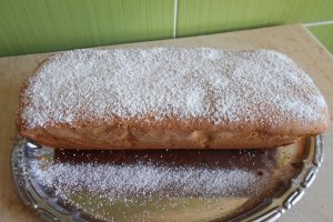 Desert chec cu nuci si merisoare