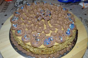 Desert tort Mama (Magdalena-Adriana 78 de ani)