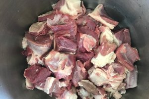 Lamb Kadai- berbecut in stil indian
