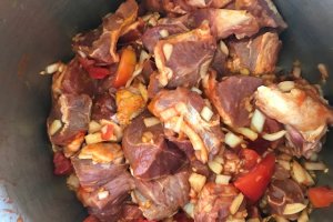 Lamb Kadai- berbecut in stil indian