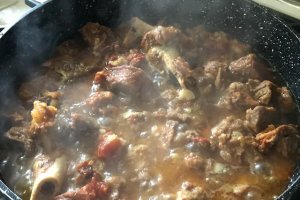 Lamb Kadai- berbecut in stil indian
