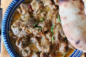Lamb Kadai- berbecut in stil indian