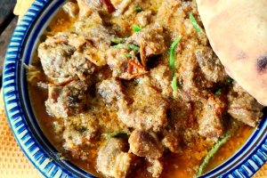 Lamb Kadai- berbecut in stil indian