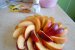 Desert pandispan pufos cu nectarine-2