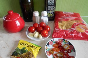 Penne cu sos Arrabbiata