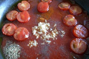 Penne cu sos Arrabbiata