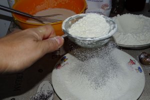 Desert prajitura cu mere