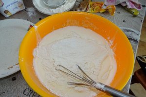 Desert prajitura cu mere