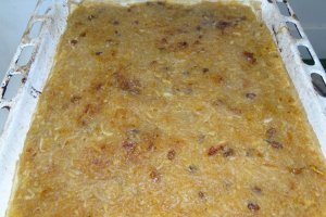 Desert prajitura cu mere