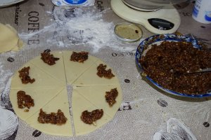 Desert cornulete cu iaurt si untura